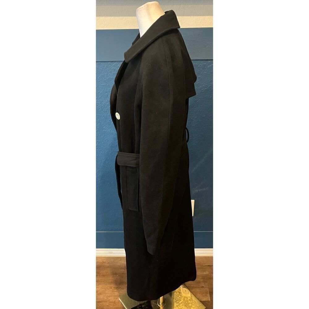 Adam Lippes RTR Design Collective Black Wool Coat - Picture 5 of 8